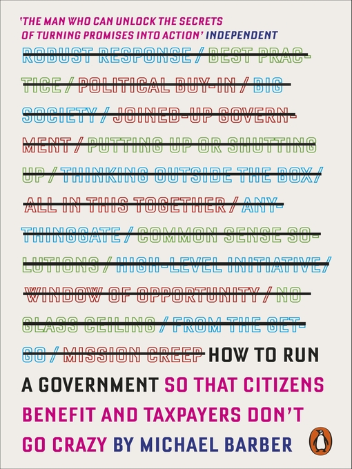 Title details for How to Run a Government by Michael Barber - Wait list